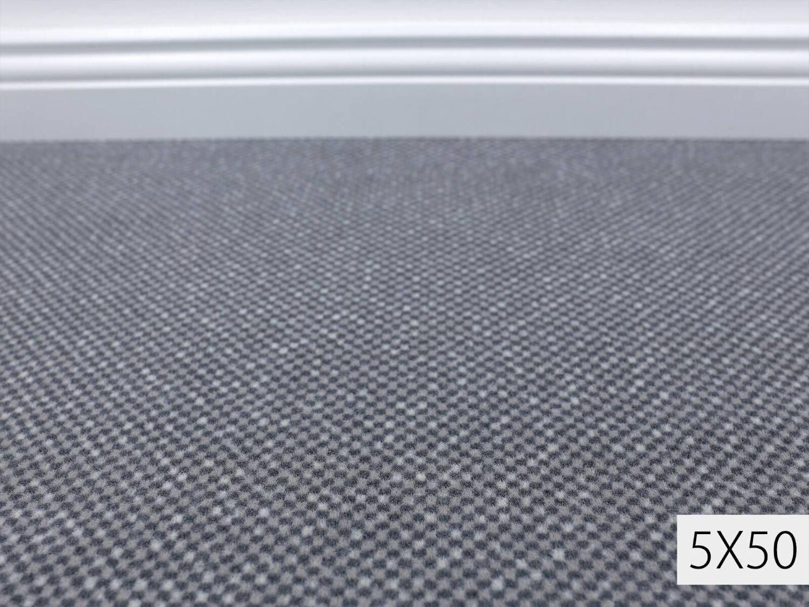 Forma Design Teppichboden 3671 | gemusteter Velours | 400cm Breite & Raummaß