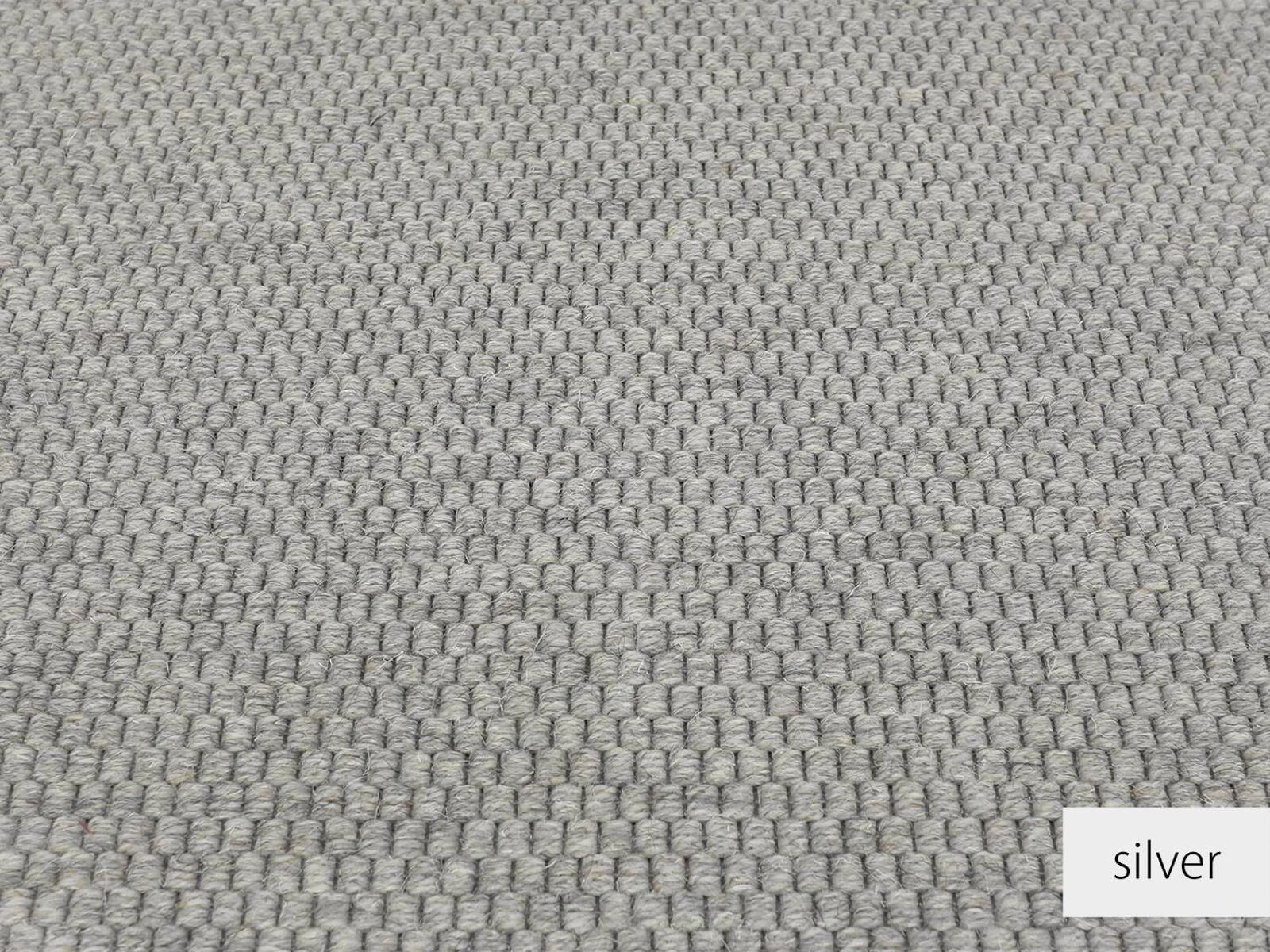 Saba Teppichboden | gewebte Wolle | 400cm Breite