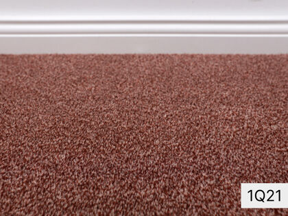 Calla Vorwerk® Teppichboden | melierter Hochflor | 400cm Breite & Raummaß