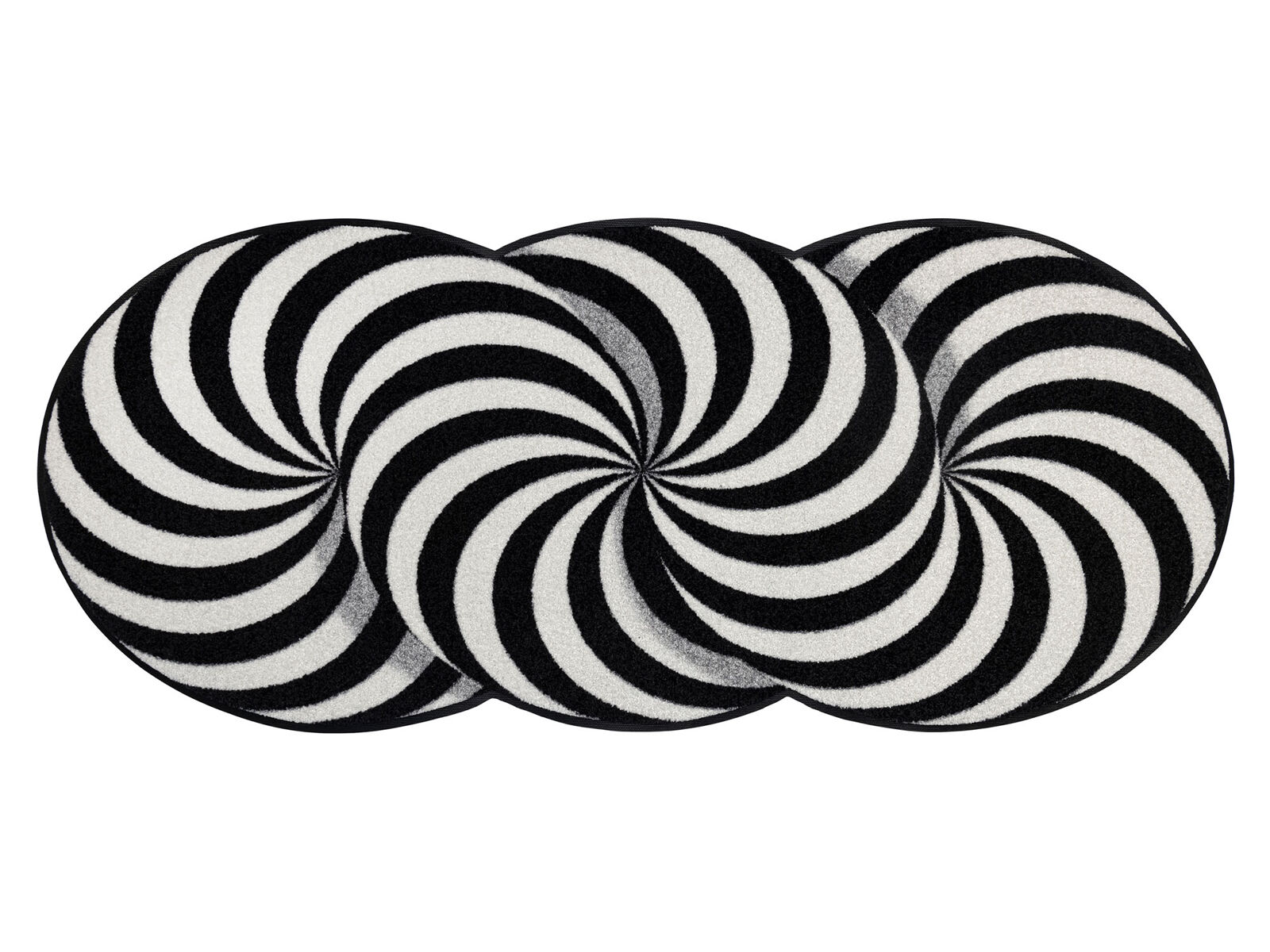 Wash+Dry Fußmatte Infinity Swirl | 60 x 140 cm
