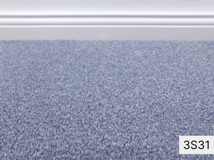 Calla Vorwerk® Teppichboden | melierter Hochflor | 400cm Breite & Raummaß