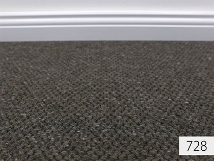 Smart Teppichboden | 100% Schurwolle | 400cm Breite & Raummaß