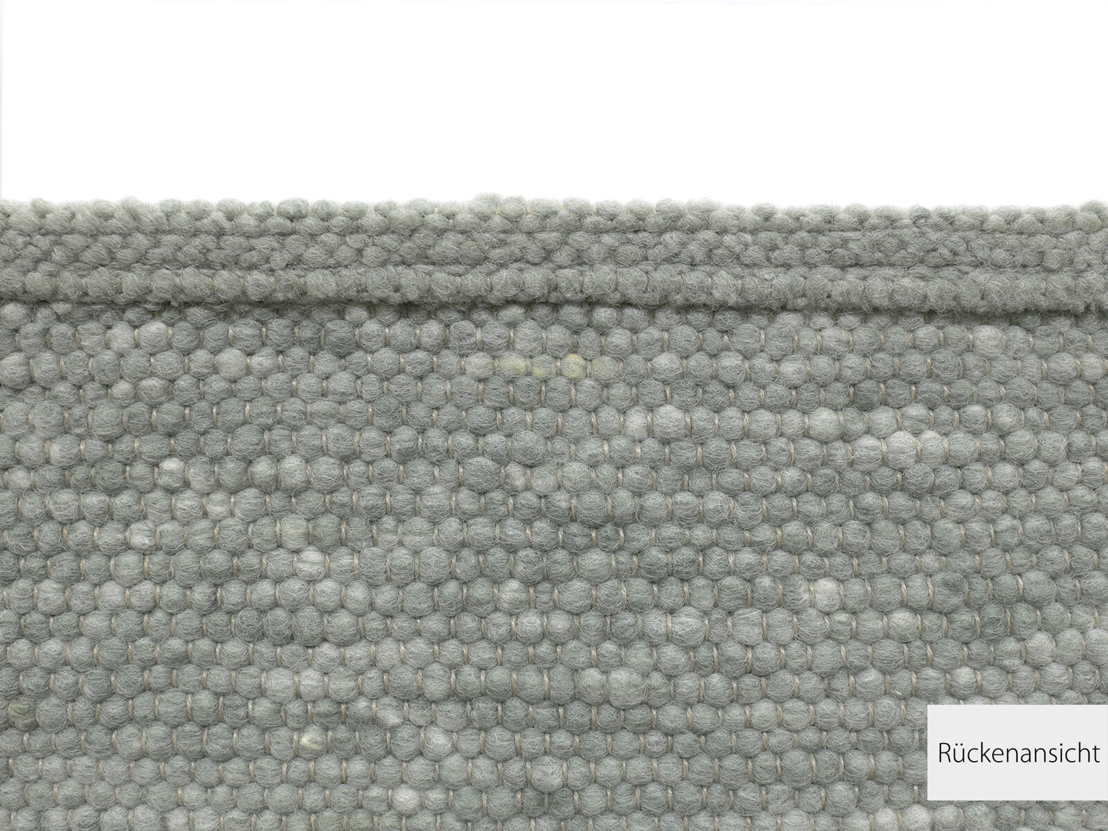 Atlantis Handwebteppich | 100% Naturfaser | 133 Farben | Wunschmaß & Wunschform