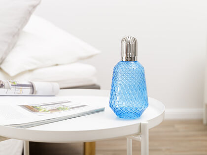 Maison Berger Paris Duftlampe 4706 *| Geschenkset Matali Crasset Blau + 250ml Parfum de Maison