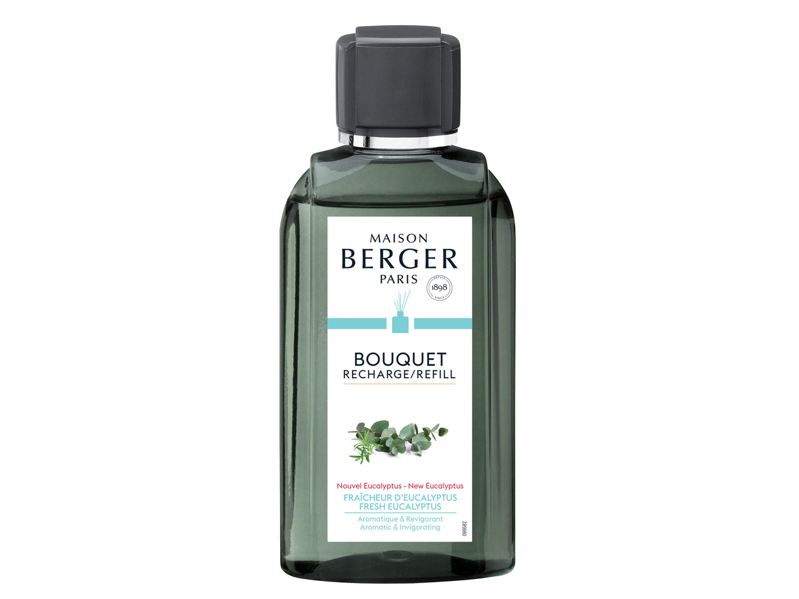 Maison Berger Fraîcheur d'Eucalyptus| Nachfüllflasche für Parfum Bouquets 6238
