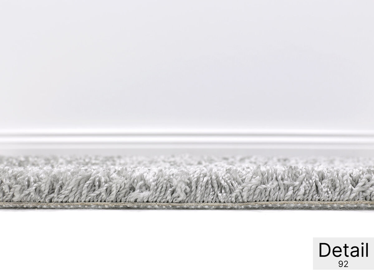 Dorado Kräuselvelours Teppichboden | hoher Flor | 400 & 500cm Breite