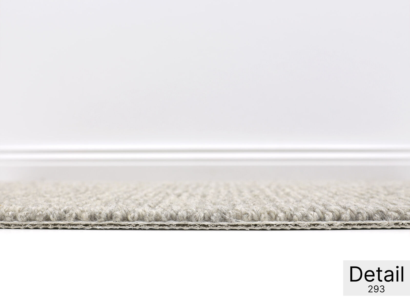 JAB Pearl Teppichboden | Schlinge | 100% Schurwolle | 500cm Breite & Raummaß