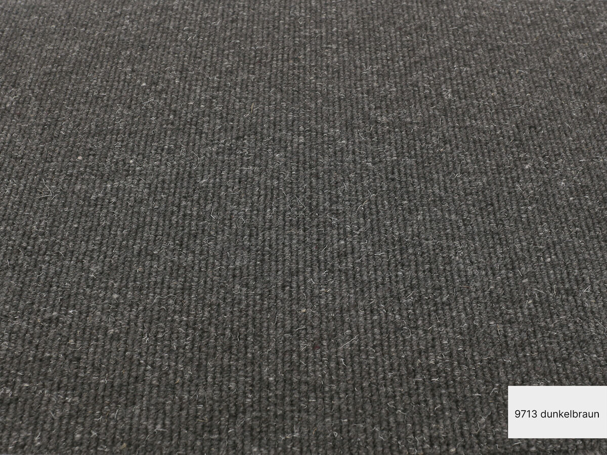 Wollbrüssel Teppichboden | 100% Schurwolle | 460cm Breite & Raummaß