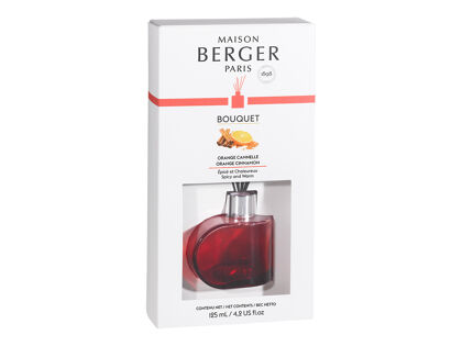 Maison Berger Duftbouquet* | Alliance Rot + 125ml Orange de Cannelle 6297