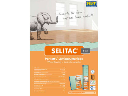 Selitac 3mm Dämmung Faltplatte