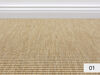 Sylt 806 Flachgewebe Teppichboden | In- & Outdoor | 400cm Breite & Raummaß