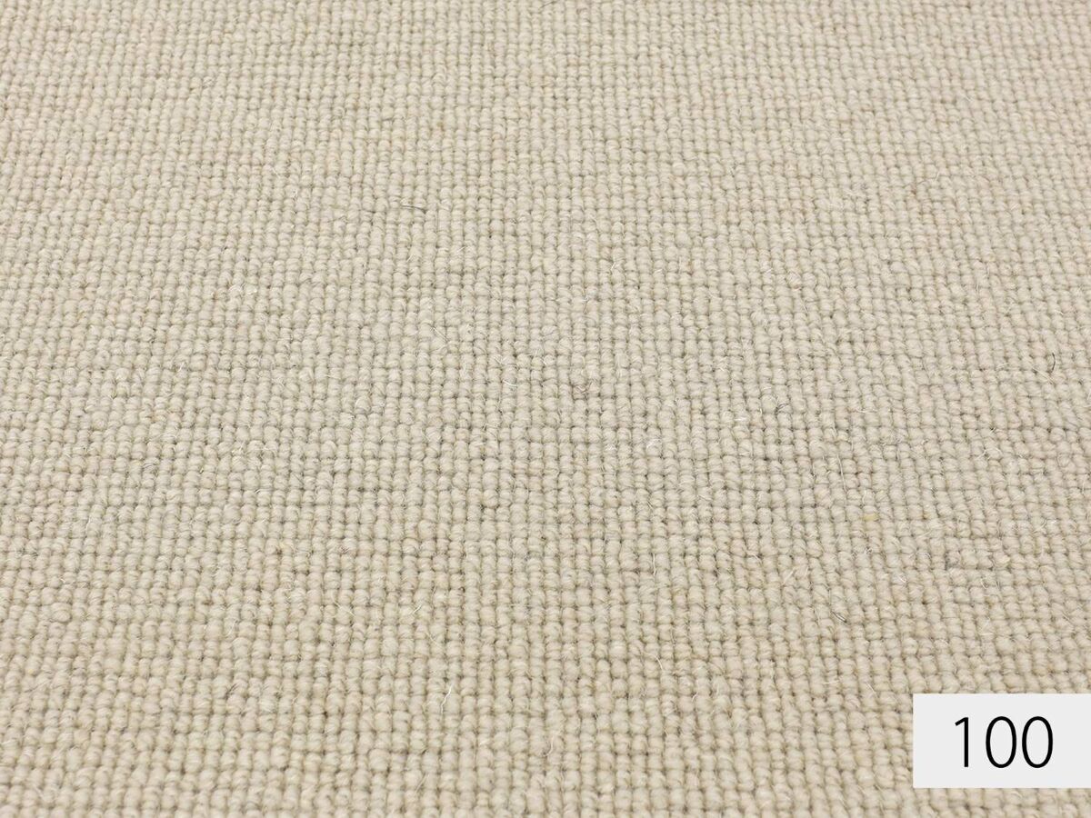 Sydney Berber Teppichboden | 100% Wolle | 400 & 500cm Breite
