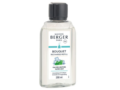 Maison Berger Erfrischendes Minzwasser | Nachfüllflasche für Parfum Bouquets 7611