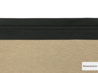 Tango Bordürenteppich | 3cm Baumwollbordüre | Wunschmaß & Wunschform