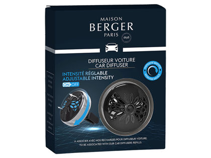 Maison Berger Auto-Diffusor on/off | Flower mit Clipvorrichtung Nur Halterung 6626
