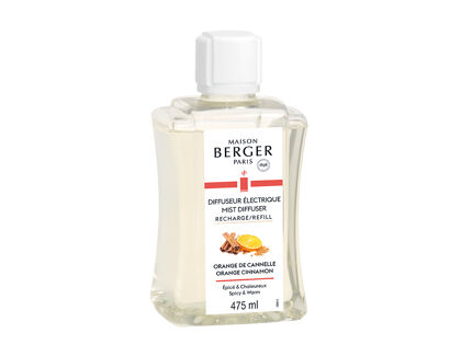 Orange-Zimt Aroma Nachfüllflasche| für Elektrodiffusor von Maison Berger Paris 6456
