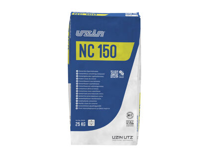 Uzin Zement-Bodenspachtelmasse | NC 150 EC 1 R Plus | 25 kg