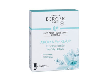 AROMA Wake-UP Nachfüllkapsel | für Night & Day Diffusor von Maison Berger Paris 8021