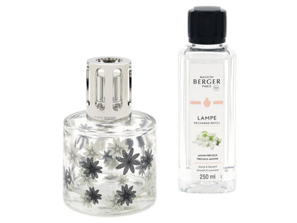 Maison Berger Paris Duftlampe 4497* | Geschenkset Pure Floral + 250 ml Parfum de Maison
