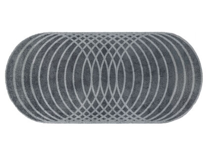 Wash+Dry Fußmatte Calm Loop | Oval | verschiedene Größen