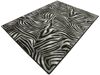SALE Noah Zebra Kettelteppich | mit Powerback | 200cm x 160cm
