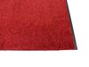 Protex Sauberlauf|rot | 2m breit  in Wunschlänge | waschbar