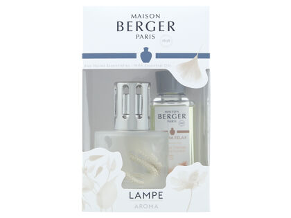 Maison Berger Paris Duftlampe 4677| Geschenkset Aroma Relax + 180 ml Parfum