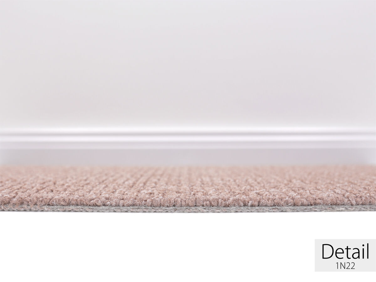 Foris Vorwerk Teppichboden | Schlinge | 400cm Breite & Raummaß | 1N22 |  Mustermaterial