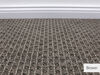 Thore Teppichboden | gemustertes Flachgewebe | 380cm Breite & Raummaß