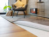 AKO Elastic 2,5 Teppichunterlage | für glatte Böden | Teppich-Stopper Meterware
