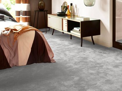 Yara Super Soft Teppichboden | nachhaltiger Hochflor | 400cm Breite