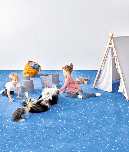Carpe mathique® Spielteppich Raduno Strassenteppich Für Auto Teppich  Kinderzimmer Junge - 90 x 200 cm