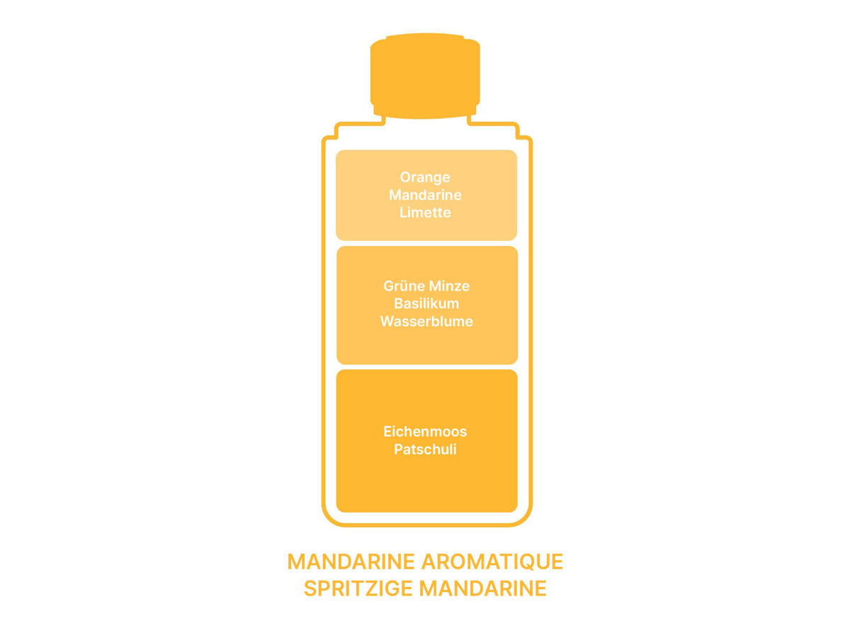 Spritzige Mandarine | Mandarine Aromatique | Düfte von Maison Berger Paris
