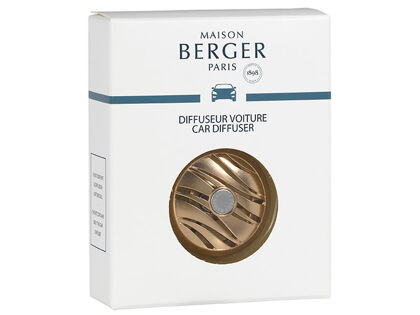 Maison Berger Auto-Diffusor |Blissful culvre rosé mit Clipvorrichtung Nur Halterung 6413