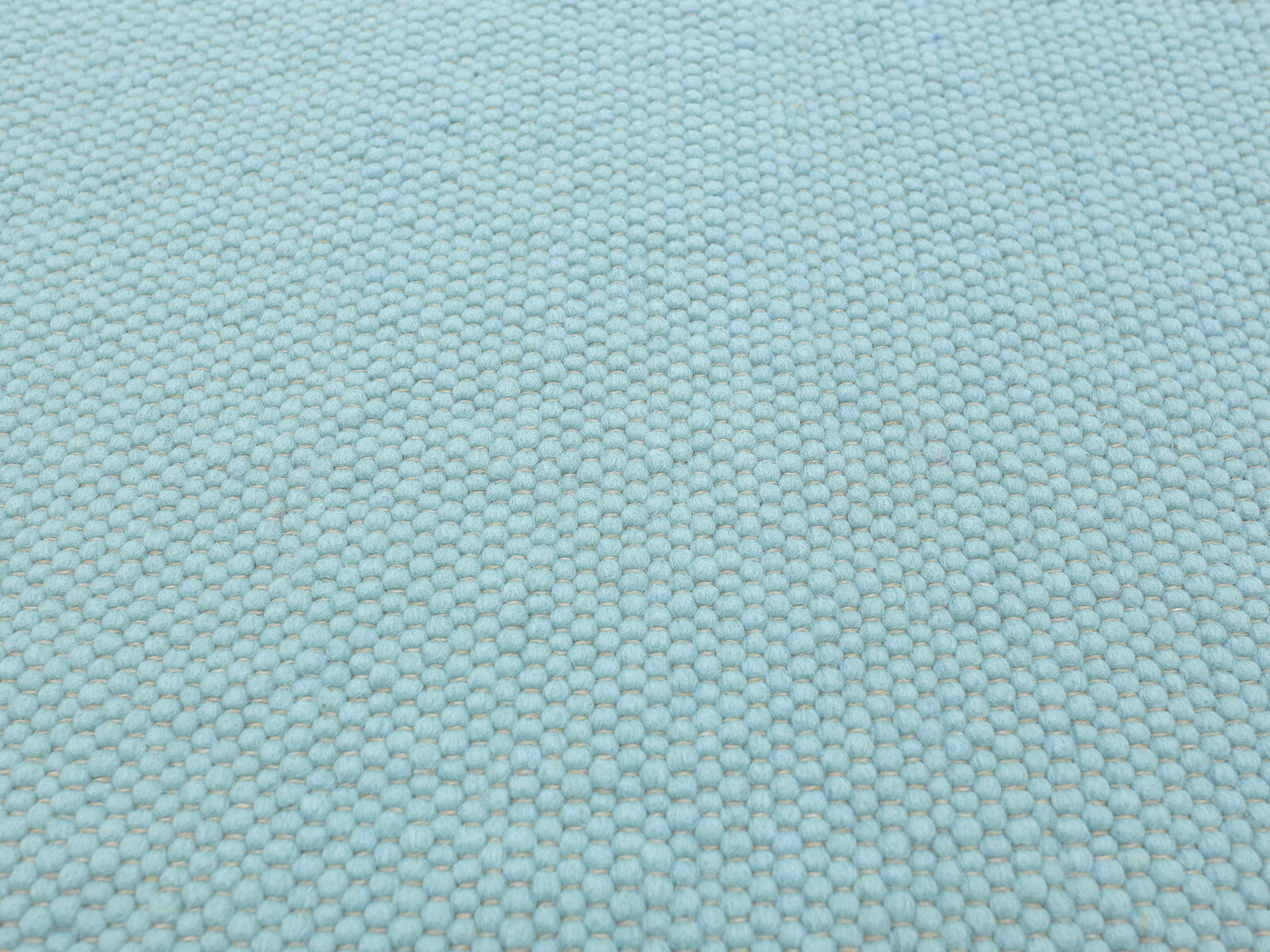Atlantis Handwebteppich | 100% Naturfaser | 133 Farben | Wunschmaß & Wunschform