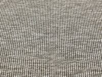 | | Naturino Outdoor Bordürenteppich & DEKOWE 004 | | Wunschmaß grau In- Rips Mustermaterial