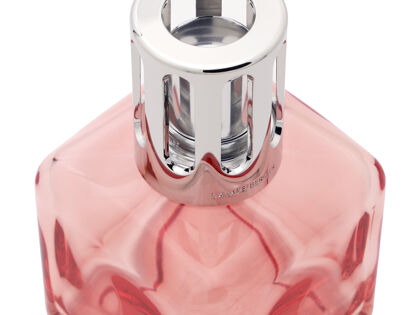 Maison Berger Paris Duftlampe 4749* | Geschenkset Glacon Rose + 250ml Parfum