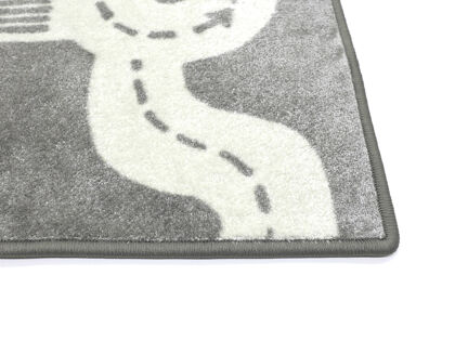Noah Street Kettelteppich | der Luxus Spielteppich | Wunschmaß & Wunschform