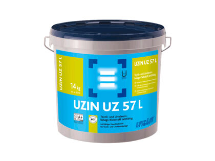 Uzin Textilbelags- und Linoklebstoff | UZ 57 L EC 1 | 14 kg
