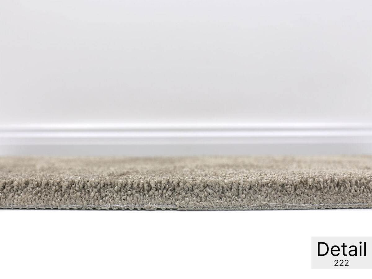JAB Galaxy Velours Teppichboden | mittlerer Flor | 400cm Breite  & Raummaß
