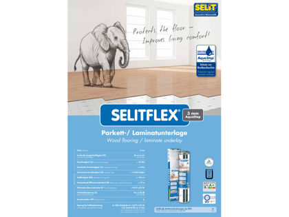 Selitflex Aqua Stop 3mm Faltplatte