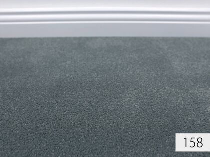 JAB Phantom Teppichboden | softer Hochflor | 400cm Breite & Raummaß