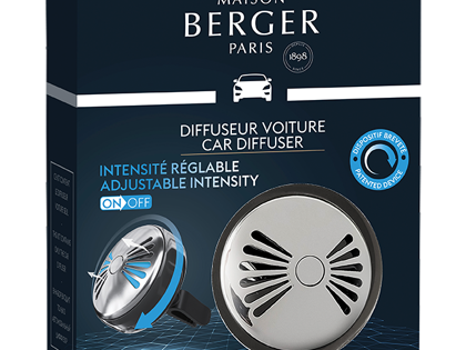 Maison Berger Auto-Diffusor on/off | Flash mit Clipvorrichtung Nur Halterung 6629