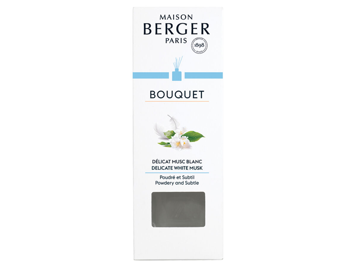 Maison Berger Duftbouquet Claçon |   Delikater weißer Moschus 125 ml 7707