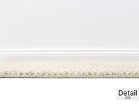 JAB Pearl Teppichboden | Schlinge | 100% Schurwolle | 500cm Breite & Raummaß