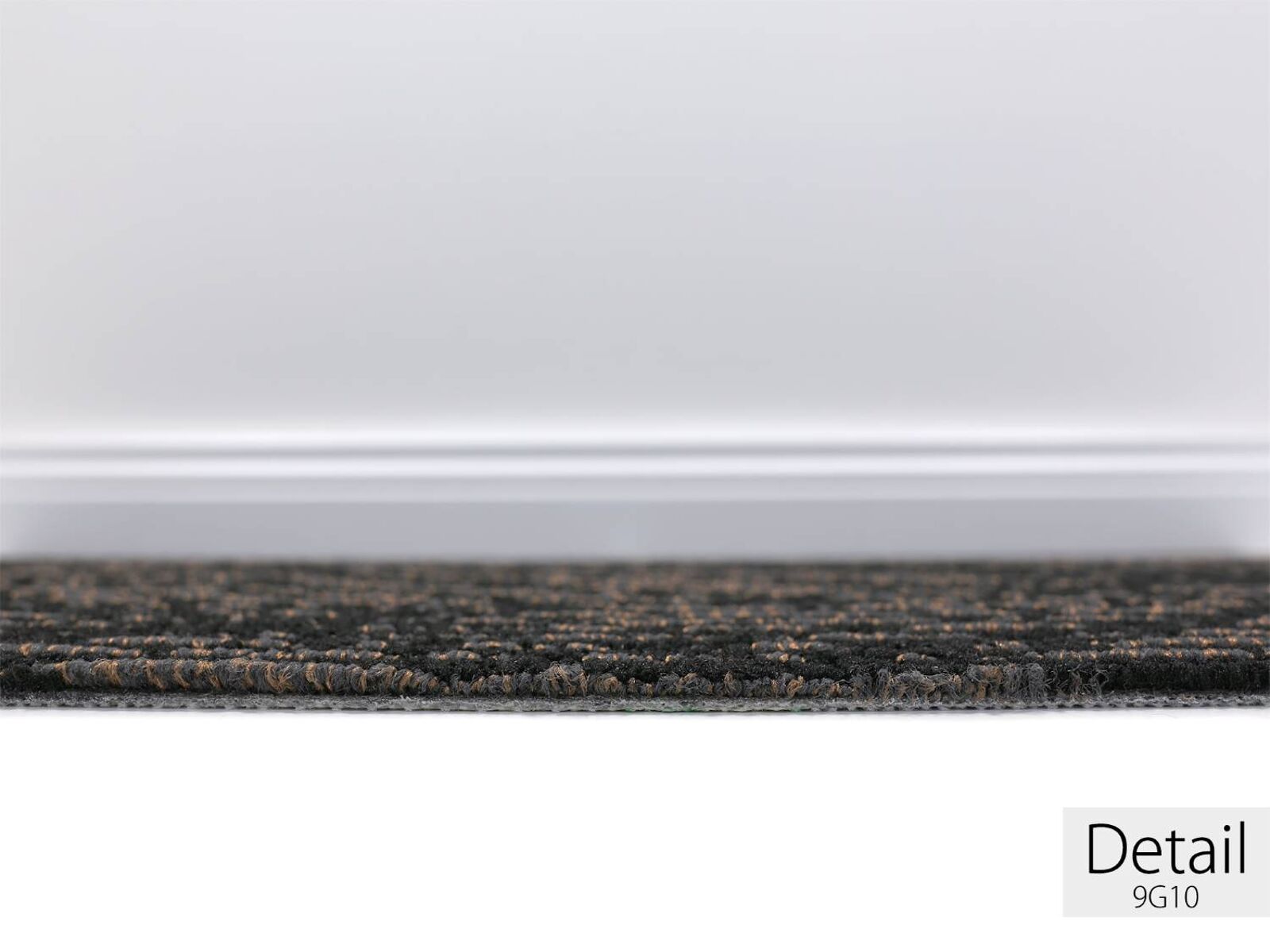 Contura Design D1062 | gemusterte Schlinge | 400cm Breite & Raummaß