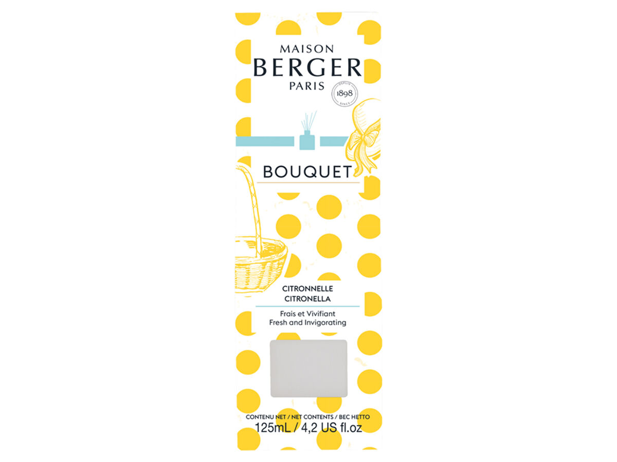 Maison Berger Duftbouquet Cube* | + 125ml Citronnelle Raumduft 6885