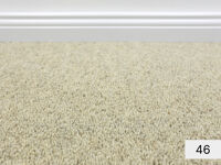 Buffalo Hochflor Teppichboden | 80% Wolle | 400cm Breite & Raummaß