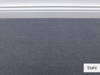 Bijou Uni Vorwerk Teppichboden | 200,300,400,500cm Breite & Raummaß
