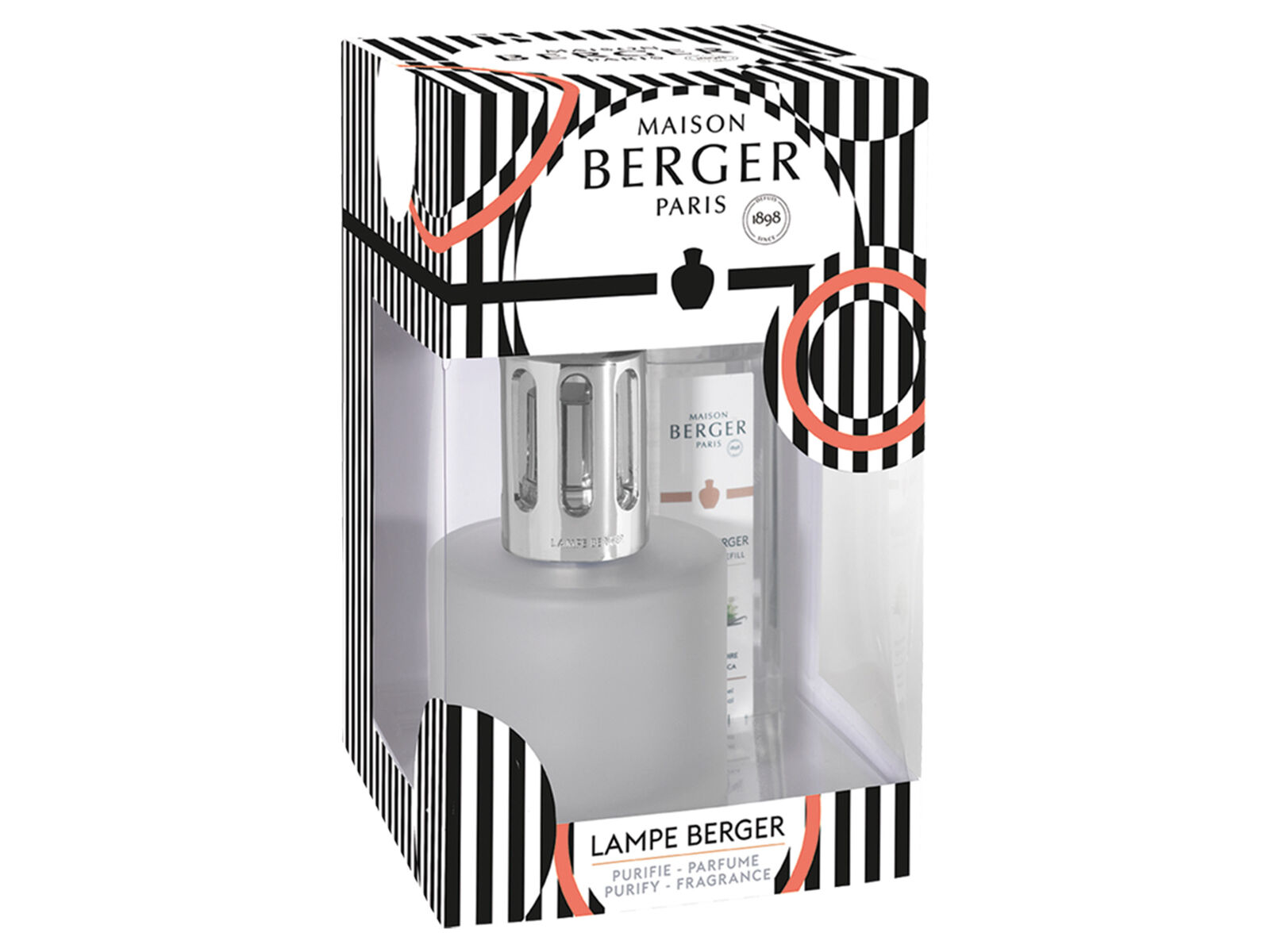 Maison Berger Paris Geschenkset 4818 | Illusion gefrostet l + 250 ml Parfum